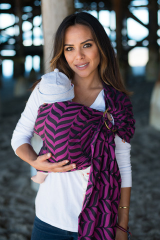 TULA Baby Carriers Migaloo Raspberry Wrap  Image