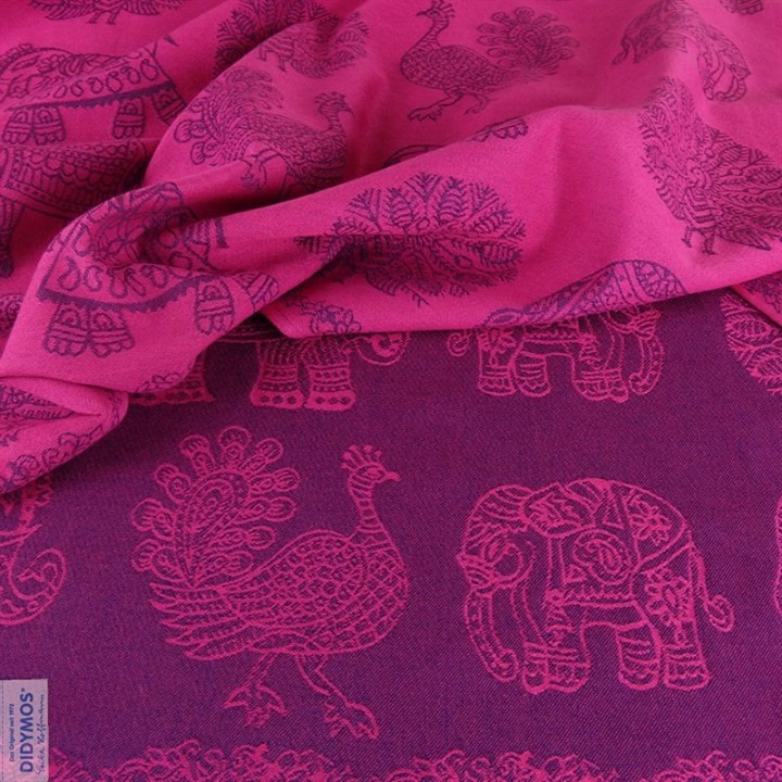 Tragetuch Didymos Winter India (Wolle) Image