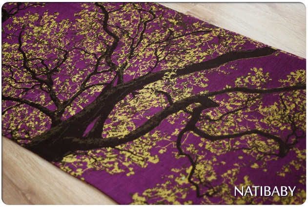 Natibaby Tree Sycamore Dreams  Wrap (hemp) Image
