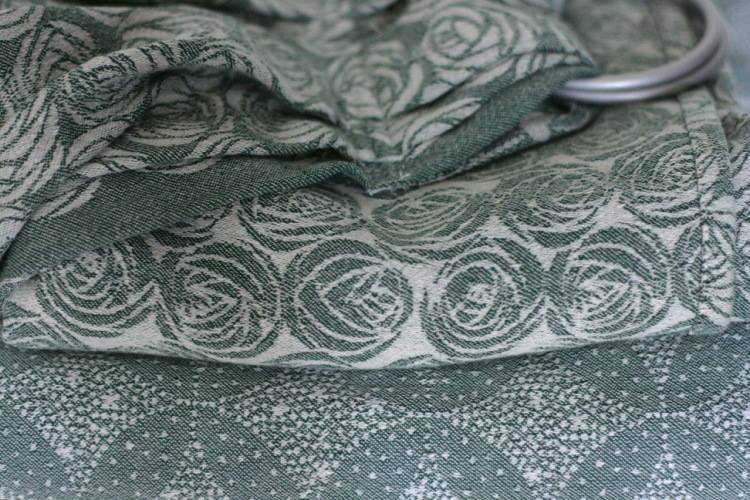 Oscha Roses Amity Wrap (linen) Image