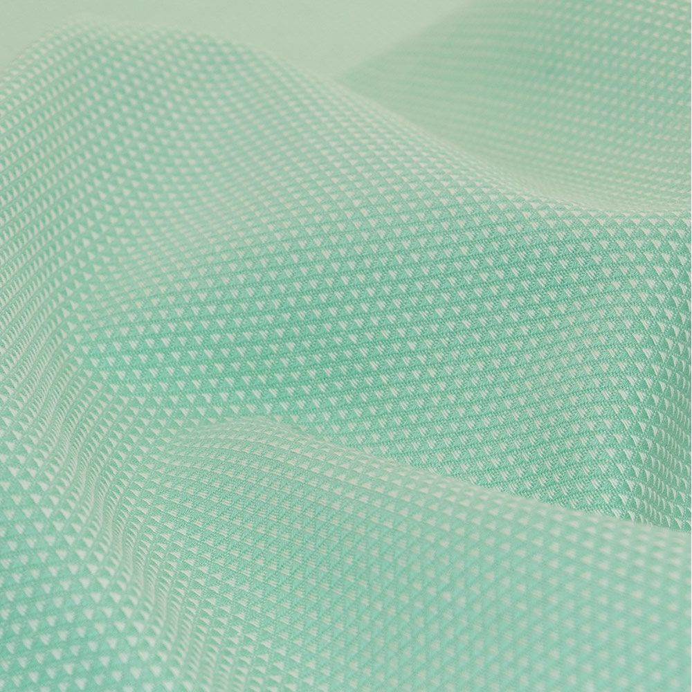 Fidella Triangle Pattern -seafoam Wrap  Image