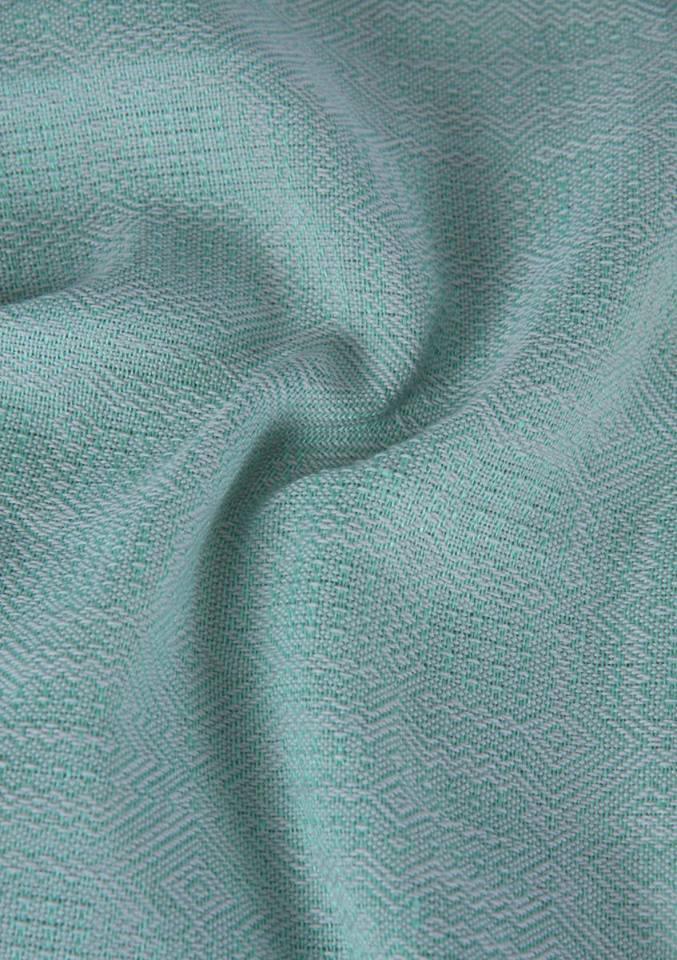 Vanamo Kide light grey & mint green Wrap (linen) Image