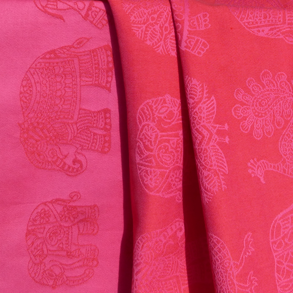 Didymos INDIA Pink Wrap (wool) Image