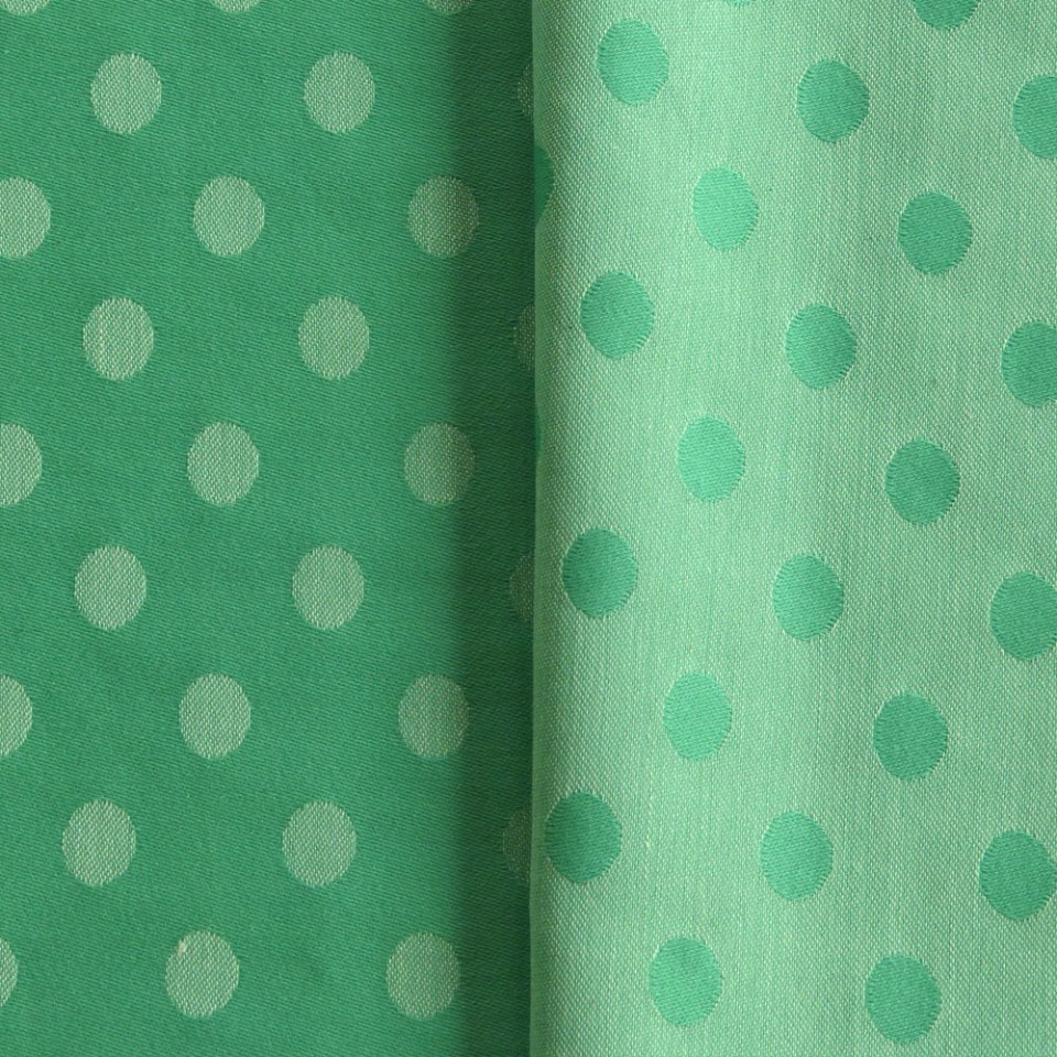 Didymos Dots asia green Tussah Wrap (tussah) Image