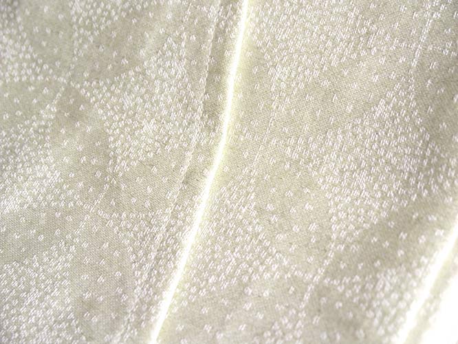 Oscha Starry Night Ivory Wrap (hemp, linen) Image