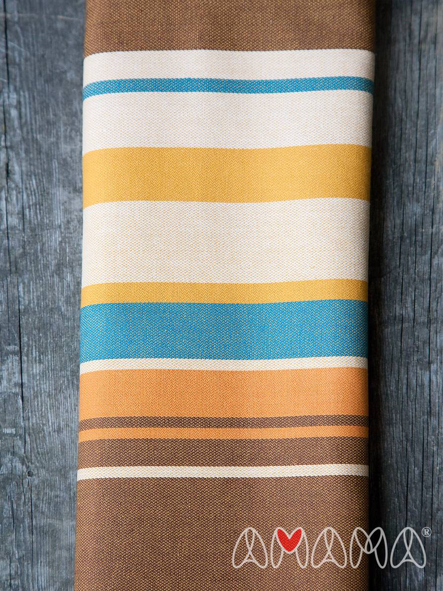 Amama - sling stripe Табатай коричневый Wrap  Image