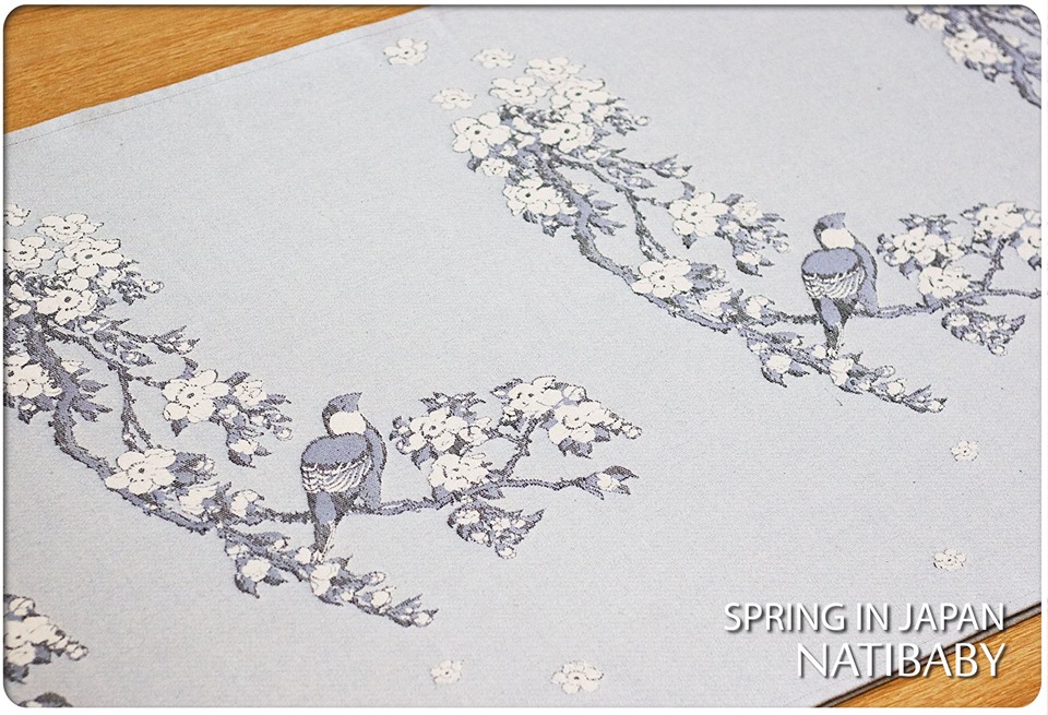 Natibaby SPRING IN JAPAN Wrap (linen) Image