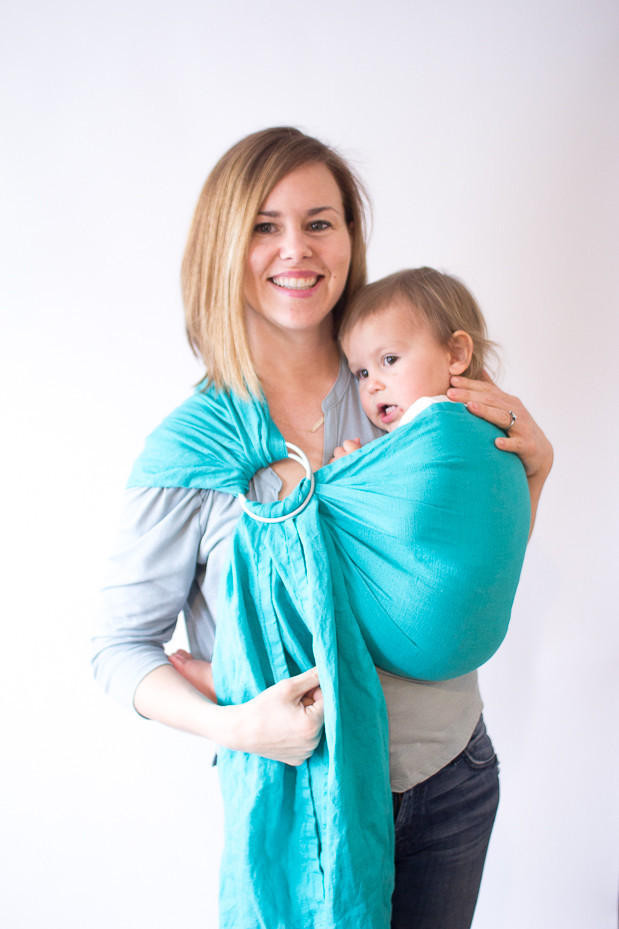 Hope Carried onecolor Turks and Caicos Wrap (linen) Image