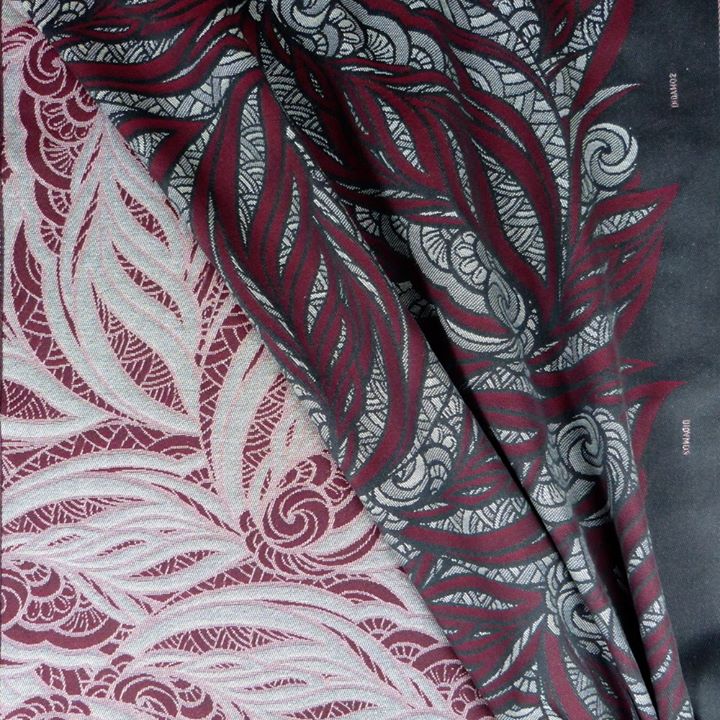Didymos Leafage Leaves Crimson Wrap  Image