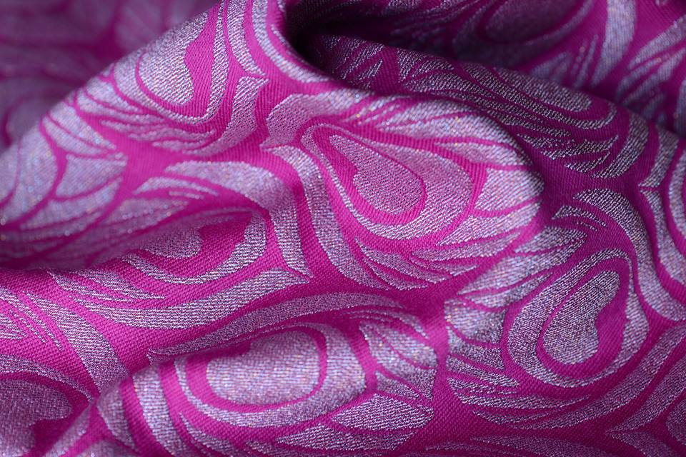 Artipoppe Argus Artificial Wrap (merino, silk, glitter) Image