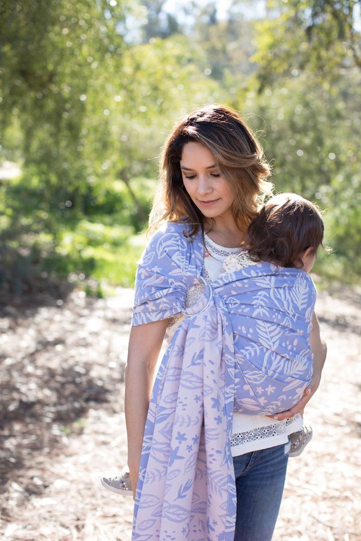 TULA Baby Carriers Keene Violet  Image