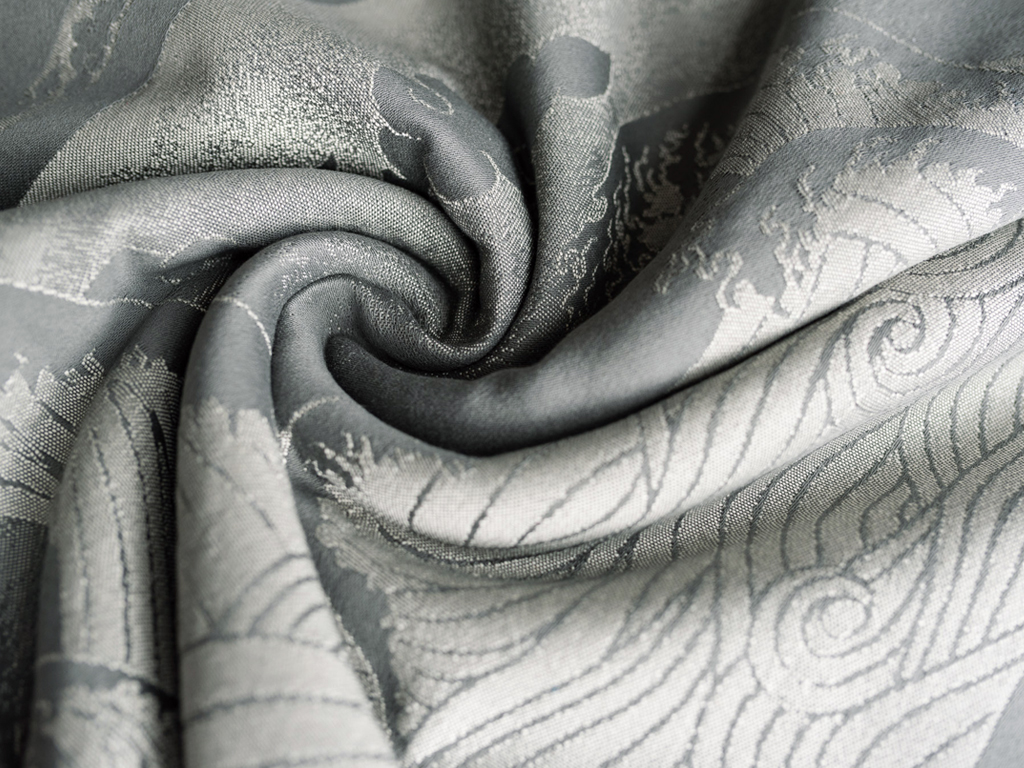 Oscha Okinami Slate Wrap (wool, cashmere, silk) Image
