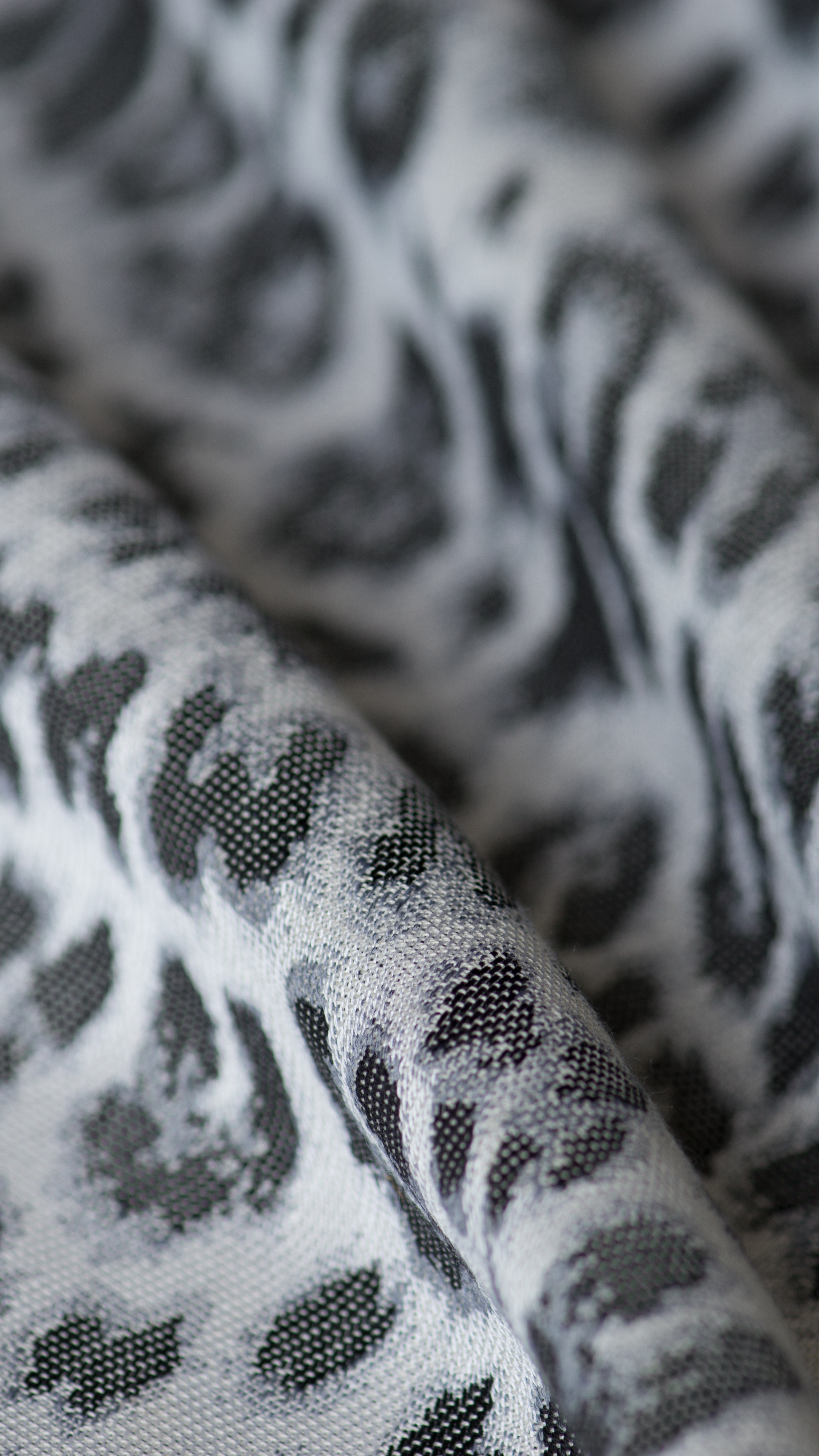 Artipoppe The Shy Leopard Wrap (silk, alpaka, cashmere) Image