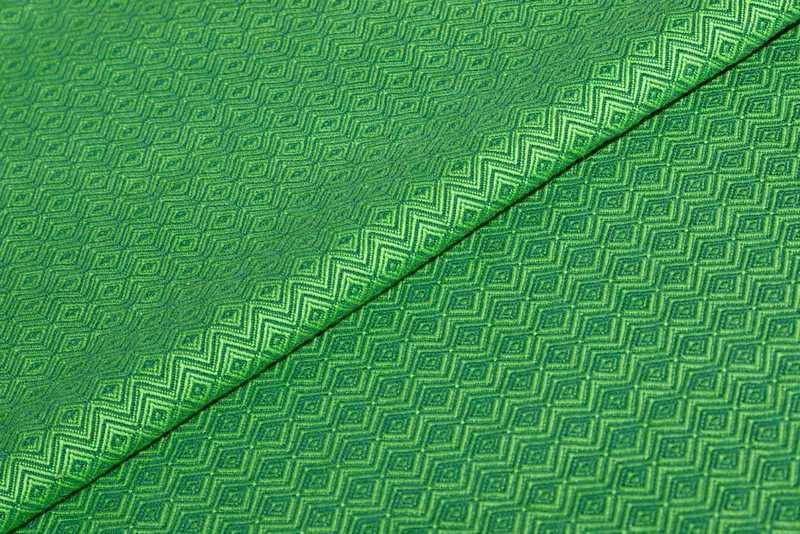 ŠaNaMi Crystallis - zelený Wrap  Image