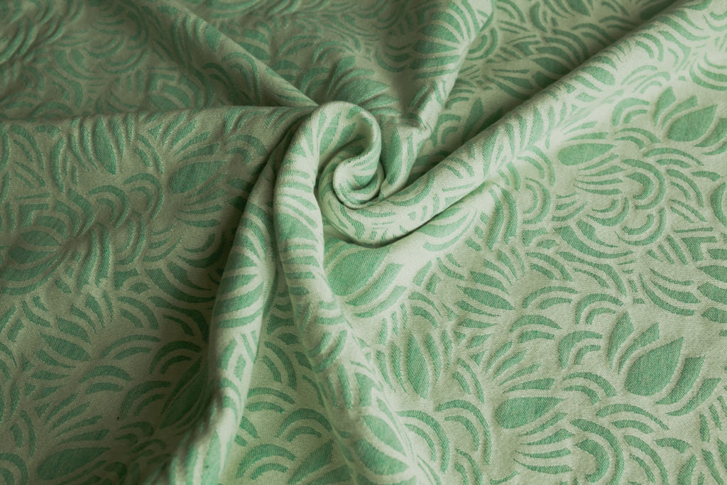 Cotton Colors slings  Lotus Old Grass Wrap (merino) Image