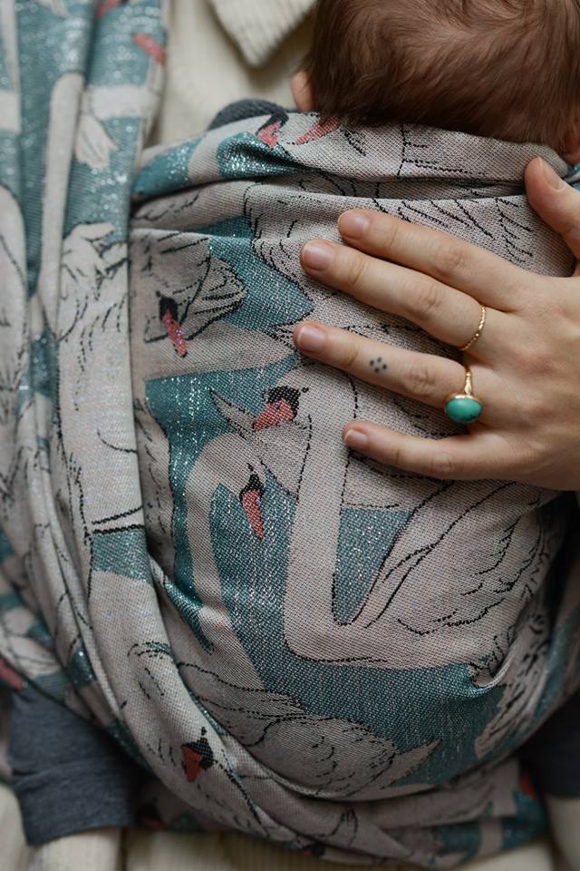 Artipoppe Monogamy Aphrodite Wrap (cashmere, merino, lurex) Image