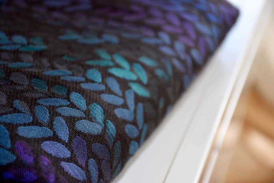 Woven Wings Knitwear Fairy Tale Wrap (linen, merino, silk) Image