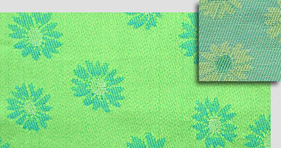 Didymos chamomile Millefiori Green/Light blue Wrap  Image