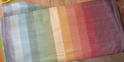 Girasol stripe Show Rainbows/Снежная Радуга Wrap  Image