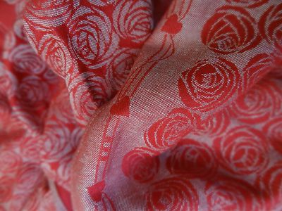 Oscha Roses Aphrodite Wrap (linen) Image