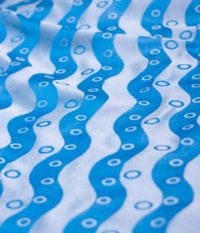 Natibaby Ocean Blue Wrap (silk) Image