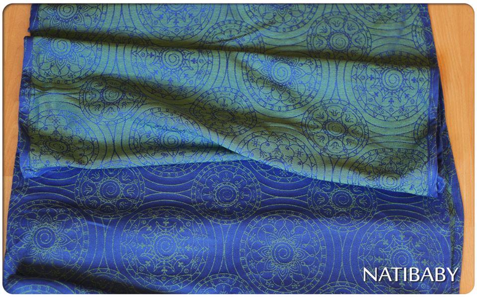 Natibaby ROSETTA AZURYT  Wrap (linen) Image