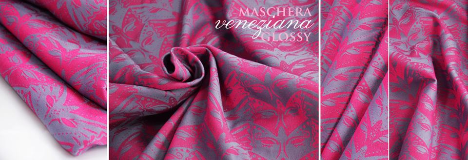 Pellicano Baby Maschera Veneziana Glossy Wrap (viscose) Image