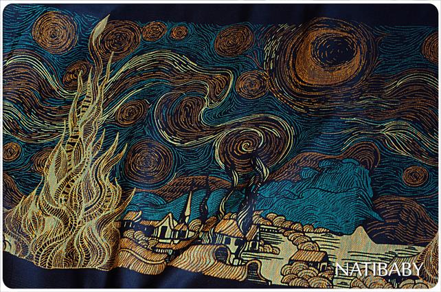 Natibaby STARRY NIGHT Wrap  Image