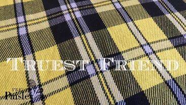 Tragetuch Pretty Paisley Production checkered Truest Friend  Image