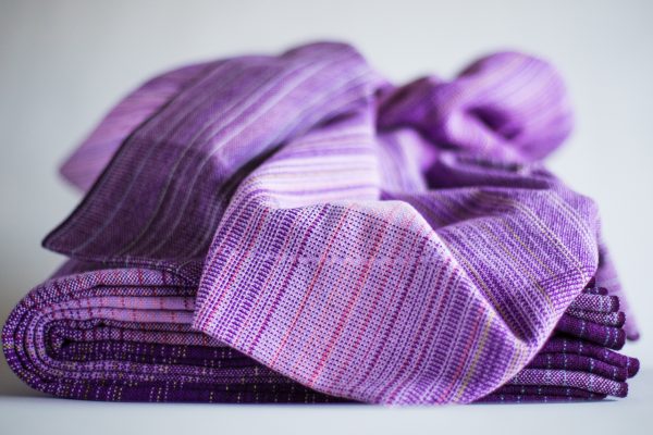 Uppymama small stripe Royal purple Wrap  Image