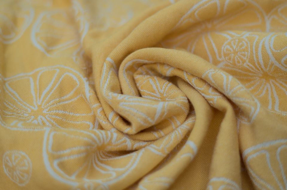 Risaroo Wovens Classic Lemonade Wrap (tencel, silk, linen) Image