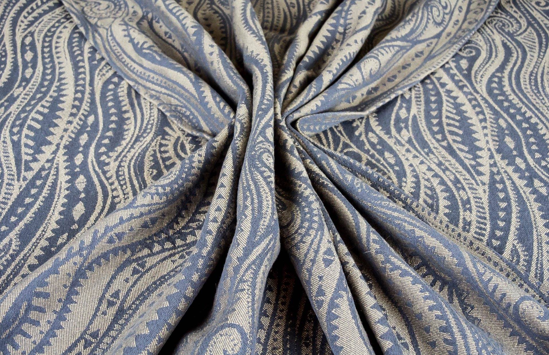 Cotton Colors slings Sentosa Twilight Wrap (silk, linen) Image