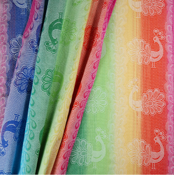 Didymos Pfau Rainbow Peacock Wrap  Image