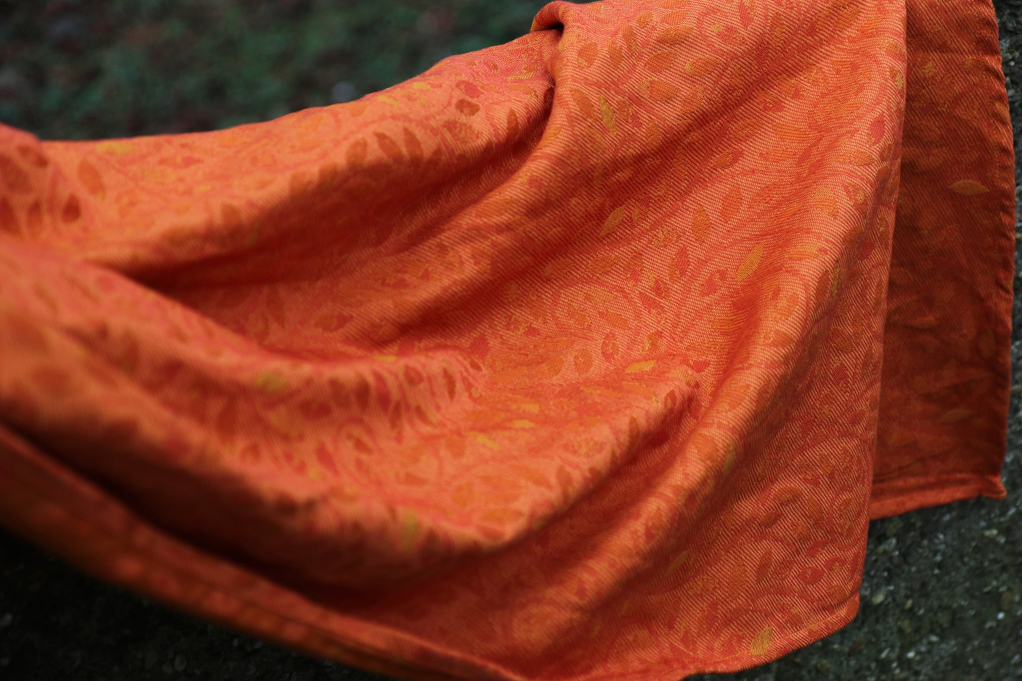 Solnce Eos Marigold Wrap (viscose, polyester) Image