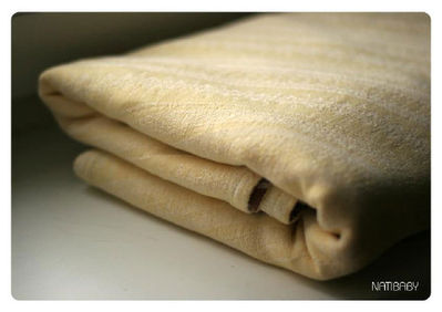 Tragetuch Natibaby Mea Vanilla (Bambus/Bambusviskose) Image
