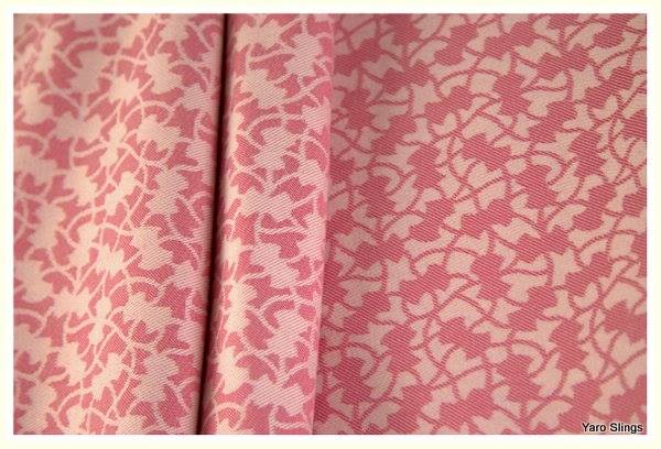 Yaro Slings Ivy Pink Wrap  Image