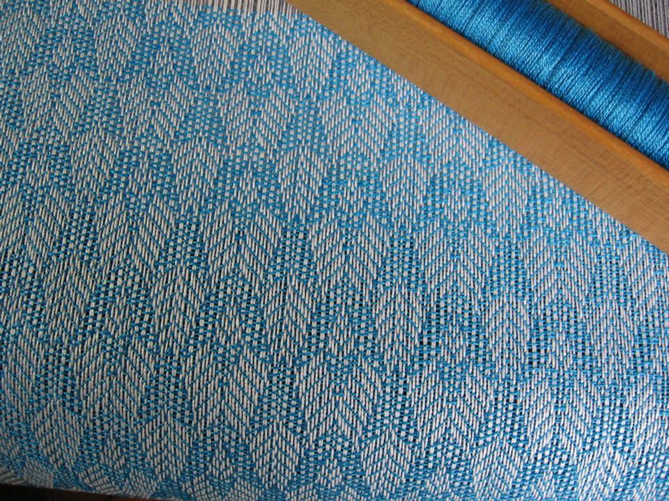 Warped & Wonderful Deep Turquoise Archer Wrap  Image