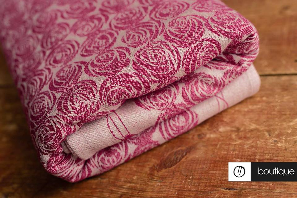 Oscha Roses Raspberry Wrap  Image