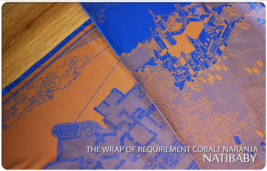 Natibaby THE WRAP OF REQUIREMENT COBALT Naranja  Image