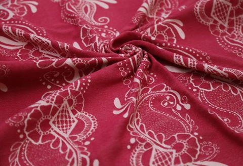 Tragetuch Cassiope Woven No.04 Cerise  Image