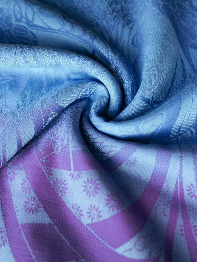 Oscha Galadriel Evendim Wrap (alpaka, silk, sheep wool) Image
