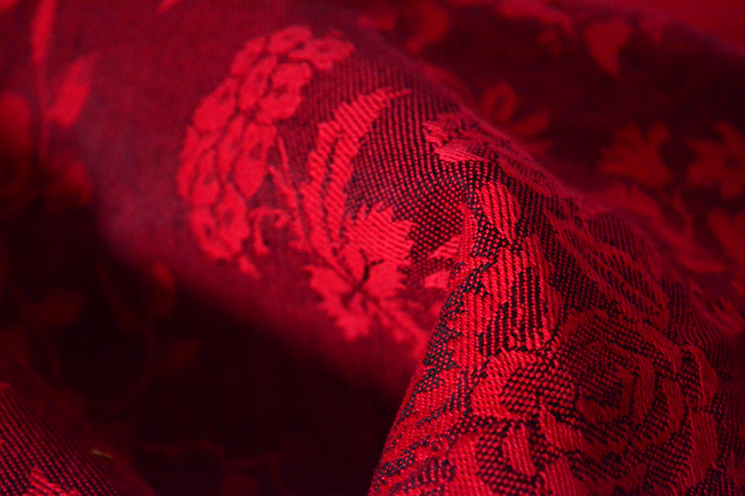 Luluna Slings Fiorella Red Lips (no bamboo) (лен) Image