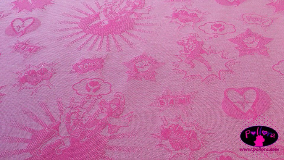 Pollora POWer Parents pink Wrap  Image