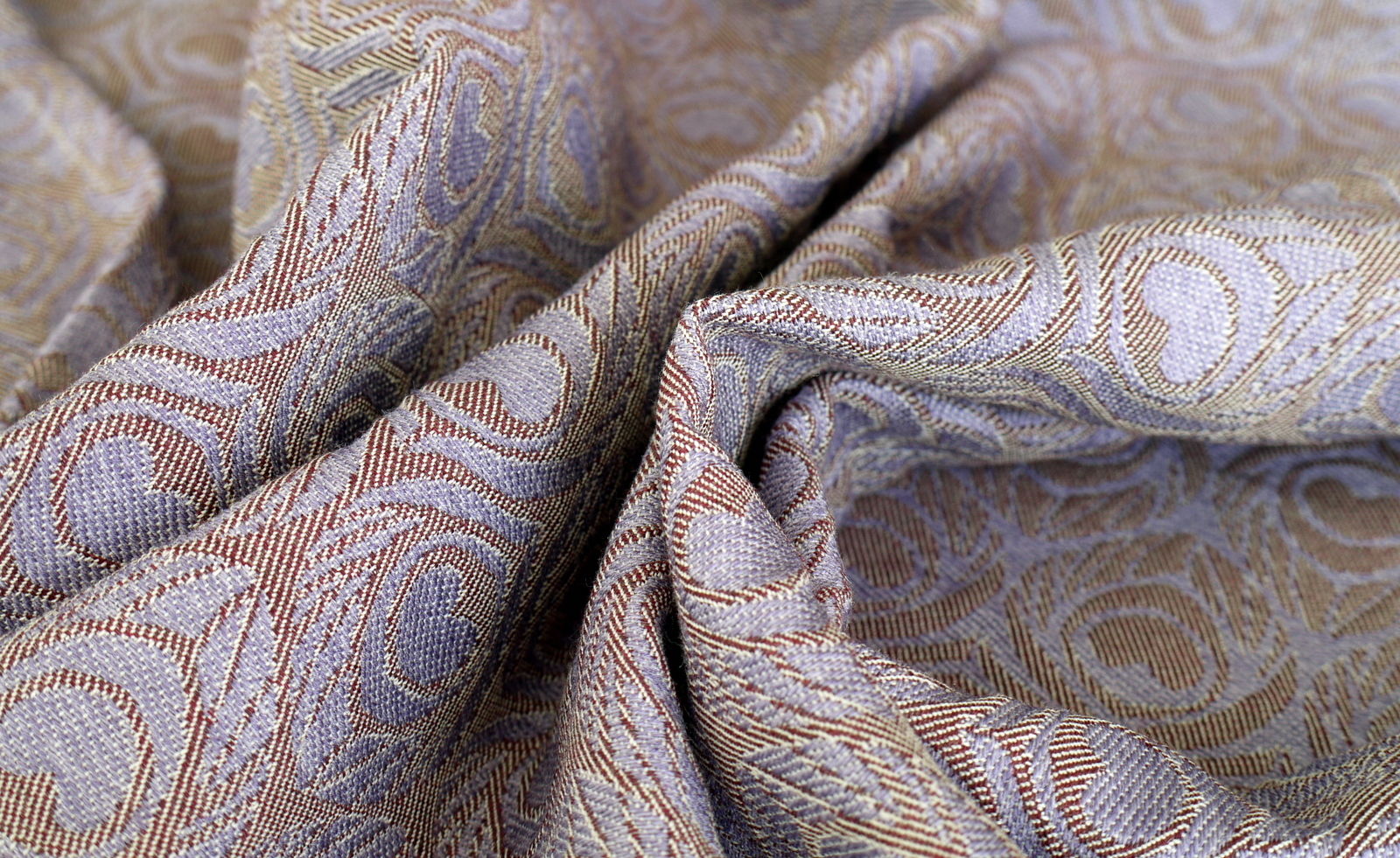 Artipoppe Argus The Princess Mayblossom Wrap (mulberry silk, merino) Image
