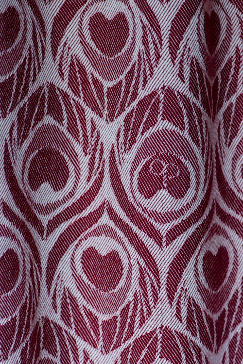 Artipoppe ARGUS SIGNATURE RED VELVET Wrap (cashmere) Image