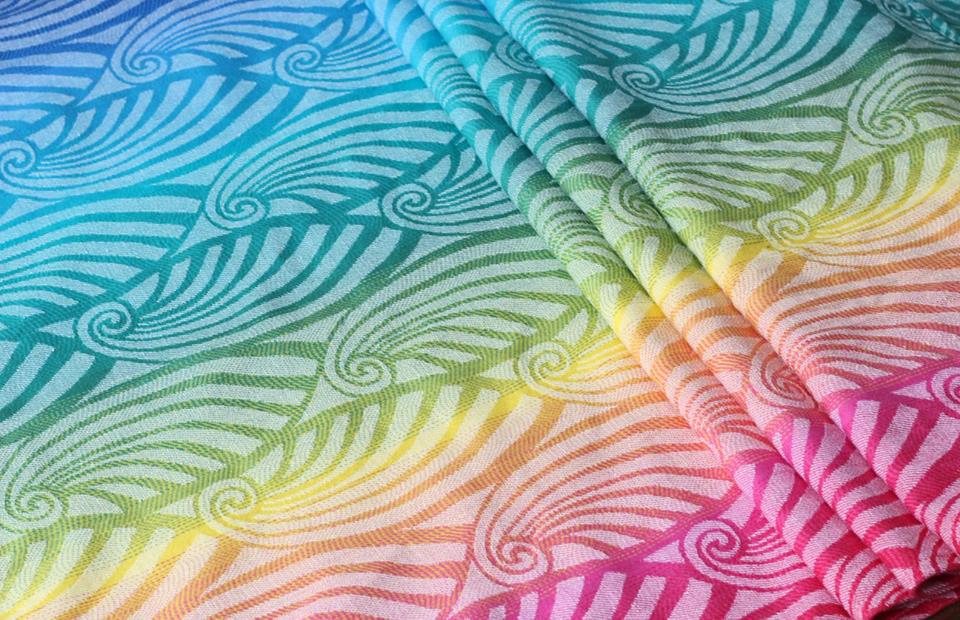 Yaro Slings Dandy Dash Grad Soft Linen Wrap (linen) Image