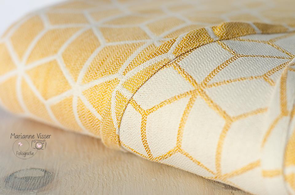 Maisaa Slings Rhombi Sunspear Wrap (linen) Image