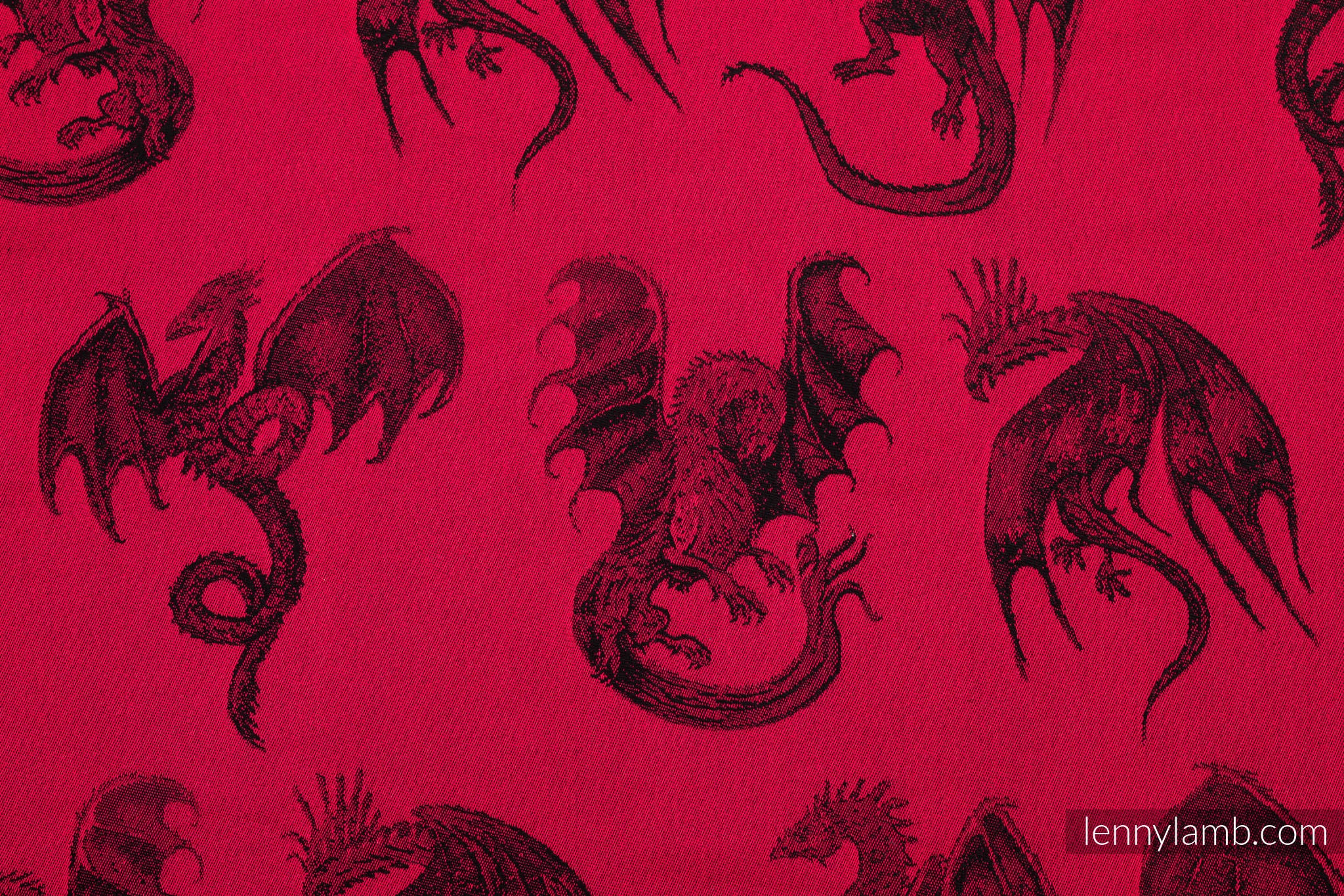 Lenny Lamb Dragon - Fire and Blood Wrap  Image