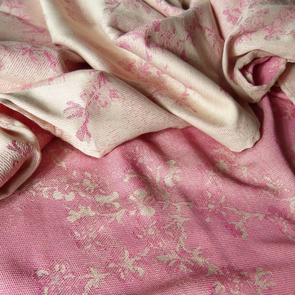 Didymos sacura Cherry Blossoms Ibuki Silk Wrap (silk) Image