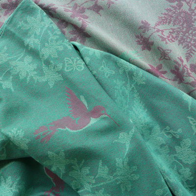 Didymos Kolibri smaragd Wrap  Image